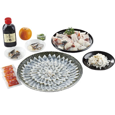 とらふぐ料理セット（4人前用）