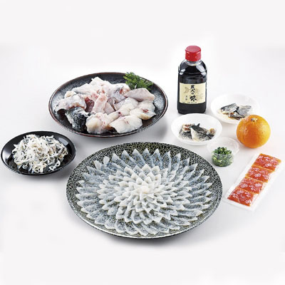 とらふぐセット（４～５人前用）