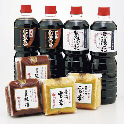 しょうゆ・みそセット