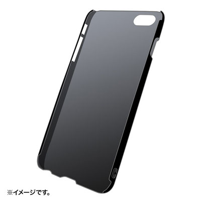 ラバーコーティングハードケース（iPhone6Plus用）