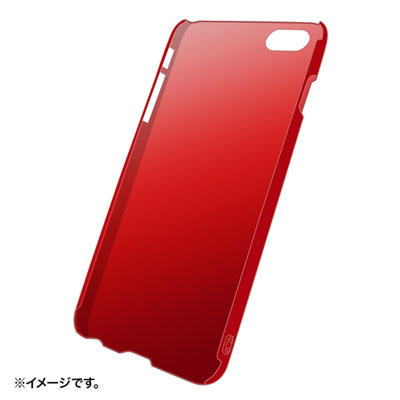 ラバーコーティングハードケース（iPhone6Plus用）