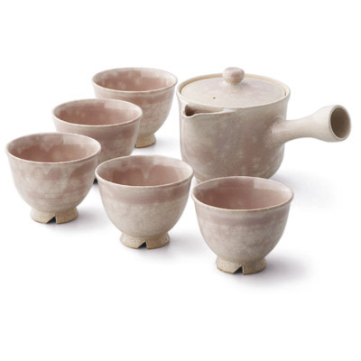 御本手茶器揃