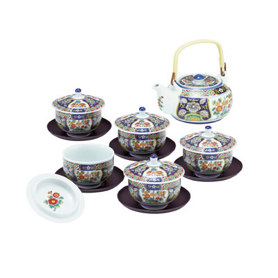 茶托付番茶器