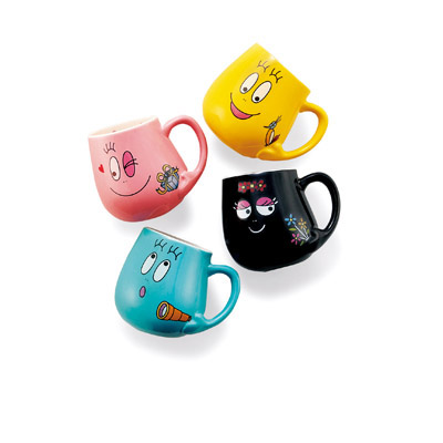 バーバパパ　マグカップ4個セット