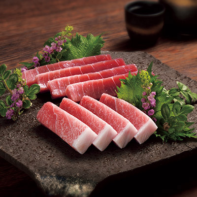 天然本マグロ詰合せ