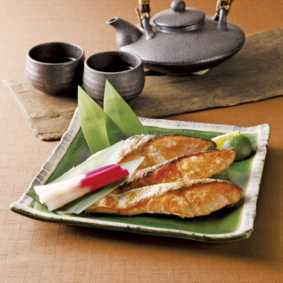 佐藤水産　紅鮭さざ浪漬（塩漬）
