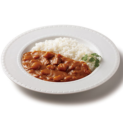 宮田昭一　ポークカレー