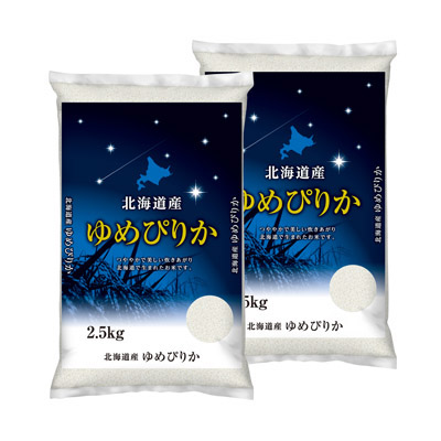 北海道産ゆめぴりか