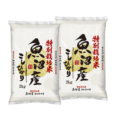 魚沼産特別栽培米こしひかり
