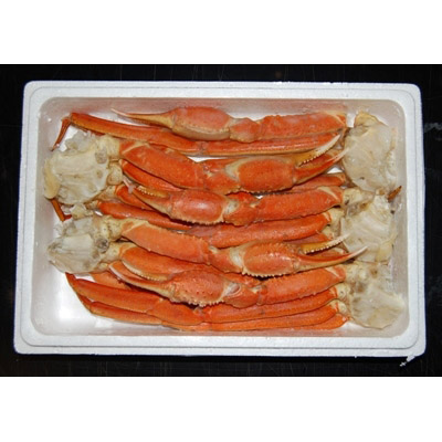 冷凍ズワイ蟹足2kg