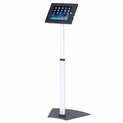 高さ可変機能・セキュリティボックス付きiPadスタンド