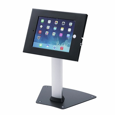 セキュリティボックス付きiPadスタンド