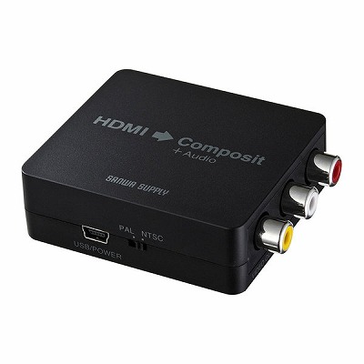HDMI信号コンポジット変換コンバーター