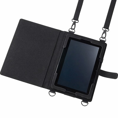 ショルダーベルト付き12.5型タブレットPCケース