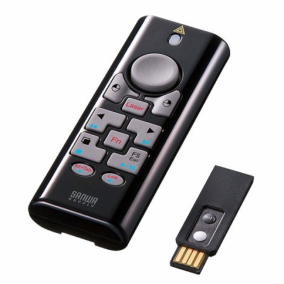 2.4G&BT4.0プレゼンテーションマウス
