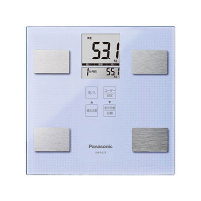 Panasonic 体組成バランス計 ライトブルー EW-FA23-LA
