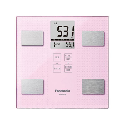Panasonic 体組成バランス計 ライトピンク EW-FA23-M