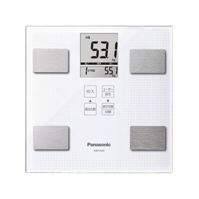 Panasonic 体組成バランス計 ホワイト EW-FA23-W