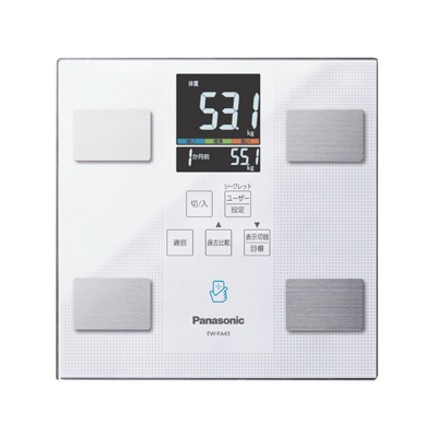 Panasonic 体組成バランス計 ホワイト EW-FA43-W