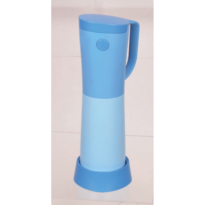 クールジョイ 電動ハンディかき氷器(ブルー)
