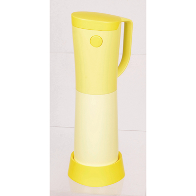 クールジョイ 電動ハンディかき氷器(イエロー)