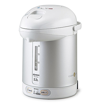 象印　マイコン沸とう電気エアーポット2.2?