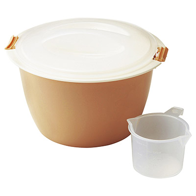 レンジ専用炊飯器(2合炊き)