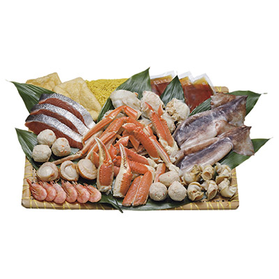 北海鍋(しお味)