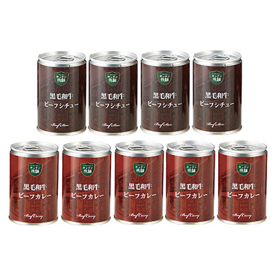 キッチン飛騨　黒毛和牛カレー中辛･ビーフシチュー