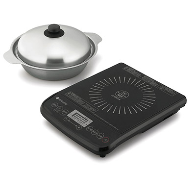 IH調理器&卓上鍋26cmセット