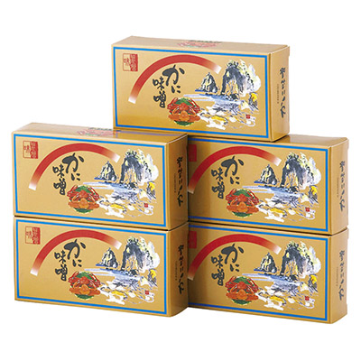 かに味噌缶詰