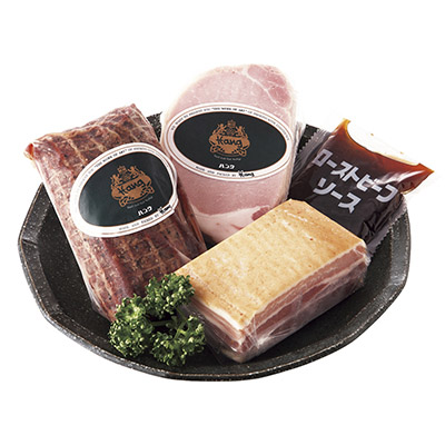 ハング　但馬牛とくんせいセット
