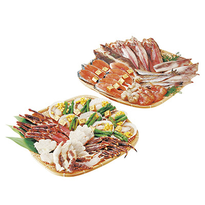 海鮮浜焼きセット
