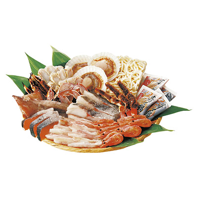 かにづくし海鮮鍋