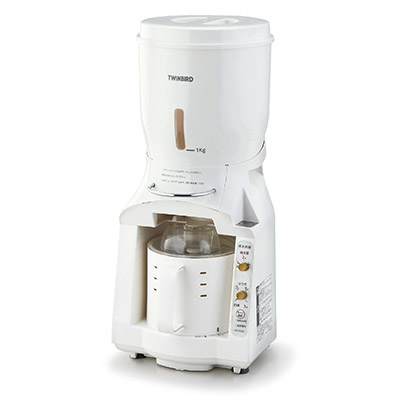 ツインバード　米びつ付精米器