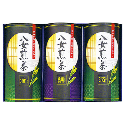 八女銘茶セット