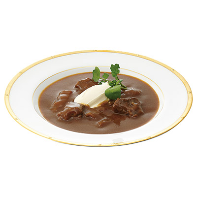 キッチン飛騨 黒毛和牛カレー中辛・ビーフシチュー | プレミア