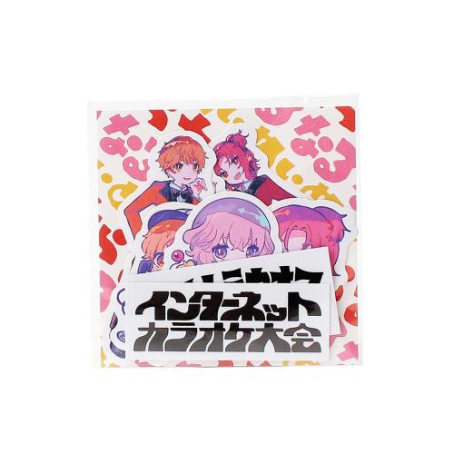 ステッカー8種類セット | fantech STORE