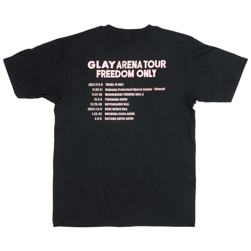 GLAY LIVE Tシャツ