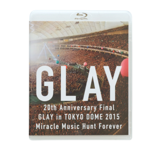 <Blu-ray>20th Anniversary Final GLAY in TOKYO DOME 2015 Miracle Music Hunt Forever　–SPECIAL BOX-