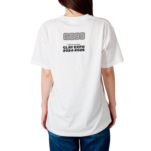 <EXPO 2024>“GE99”リバイバルTシャツ(スペシャルパッケージ入り・ホワイト)