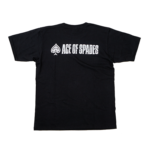 <ACE OF SPADES>AOS 2018 Tシャツ