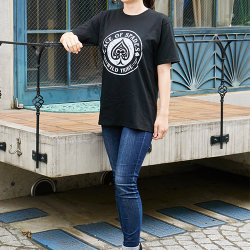 ACE OF SPADES AOS 2018 Tシャツ M WILD TRIBE ACE OF SPADES AOS 2018 Tシャツ M WILD TRIBE