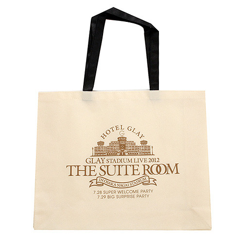 ショッピングバッグ アイボリー G Direct