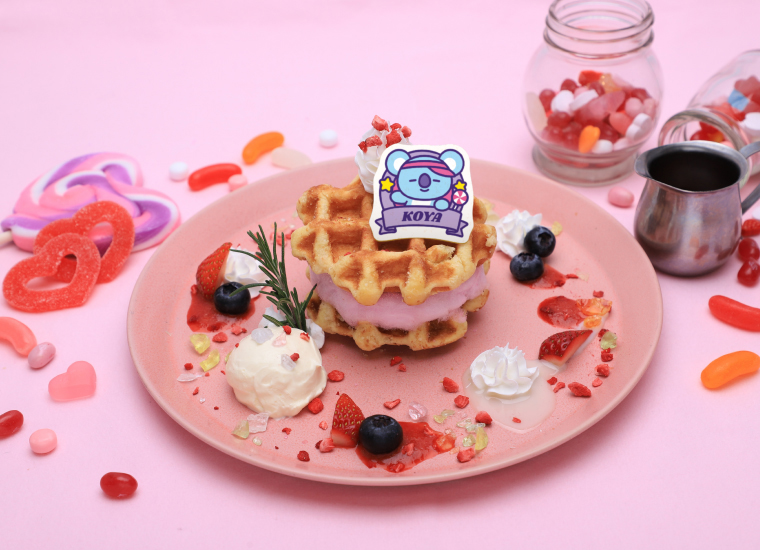 Cafe Menu 第8弾 Bt21カフェ 第8弾