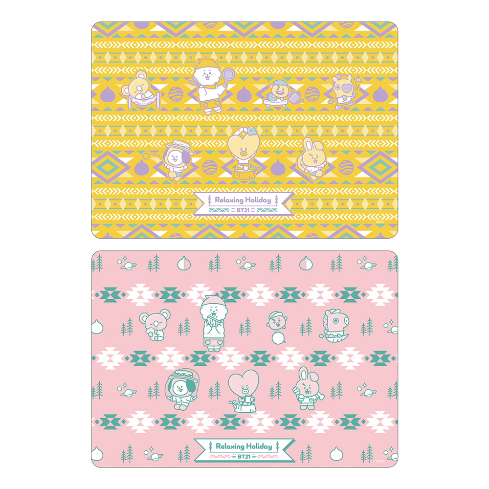 商品詳細ページ Bt21カフェ Relaxing Holiday