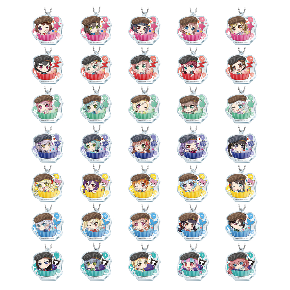 バンドリカフェ 缶バッチ アクキー