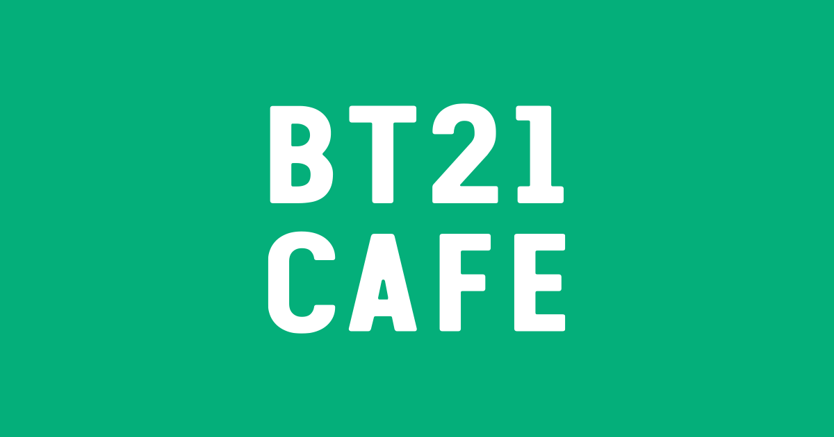 Bt21 Mininiカフェ Bt21 Mininiカフェ