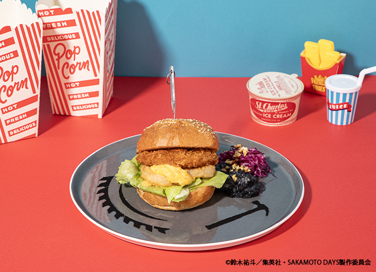 SAKAMOTO DAYS CAFE ~AMERICAN DINER~ - SAKAMOTO DAYS CAFE