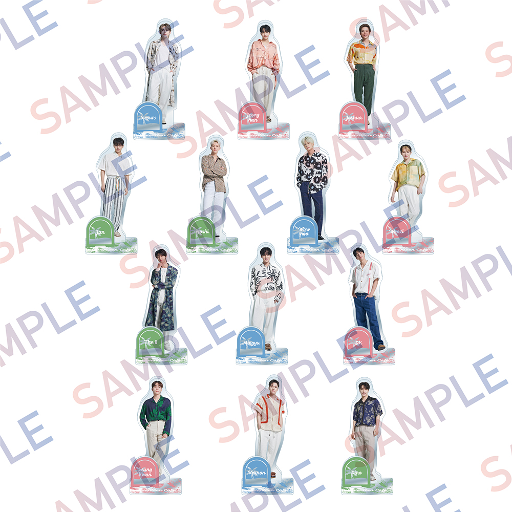SEVENTEEN CAFE 公式グッズ